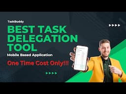 Task Delegation App inside AppSheet | One Time Cost Based | English Version