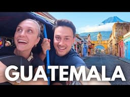 DISCOVERING GUATEMALA: Antigua, Volcano Acatenango, and Lake Atitlán