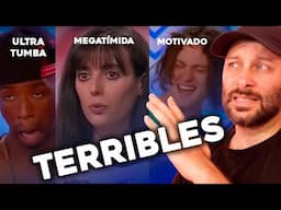 ¿Por qué suenan tan horrible? | Reaccionando a audiciones