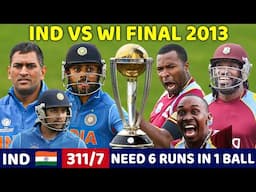 INDIA VS WEST  INDIES CELKON CUP 2013 FULL MATCH HIGHLIGHTS | MOST SHOCKING MATCH EVER ROHIT