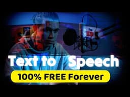 100% FREE Text to SPEECH AI | Best Ai text to Speech