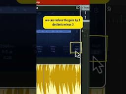 🔥4 Great Ways to Change Gain in Logic Pro #shorts