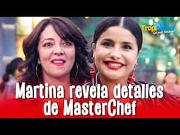 ¡Lo que no viste de la salida de Cony en MasterChef! Martina lo cuenta todo | Tropicana