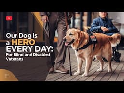 Our Dog Is a Hero Every Day: For Blind and Disabled Veterans