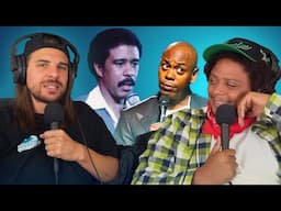 WHO'S THE GOAT? Richard Pryor or Dave Chappelle?