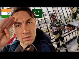 24 Hours From India 🇮🇳 to Pakistan 🇵🇰 ( Wagah Border )