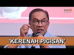 Yang sakau dipuja, yang buat program secara bersih dicerca - PM