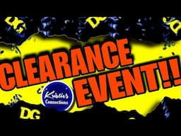 & HAPPENING NOW ADDITIONAL 50% OFF! DOLLAR GENERAL CLEARANCE EVENT NOVEMBER 2024