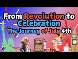 From Revolution to Celebration The Journey of the 4th of July ( Independence Day)