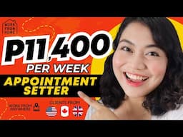 Hindi Barya! P11,700/Week | No Degree, Entry Level + Free Training WFH: Online Job sa FAVA