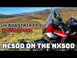 Honda nx500 | nc500 | Ep 5 | to ullapool