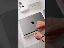 14" MacBook Pro M4 Pro UNBOXING (Space Black)