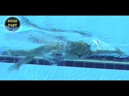 Backstroke in Profile with Tay Zimmer