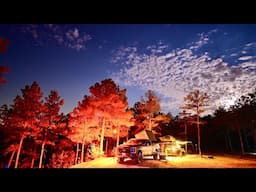 3 nights truck camping in the Ozarks - Episode 1