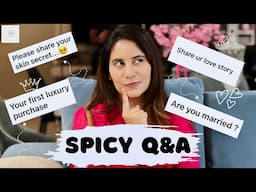 Heart to Heart Q&A🌻, Answering your questions 🤍 | Tanya Mishra