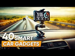 40 SMART CAR GADGETS on Amazon You Should Check out