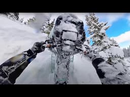 Best POV Snowmobile Highlights 2024