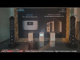 Audionet Phono Amplifier BOHR, Stern, Heisenberg amps, Wilson Benesch GMT One Turntable