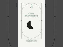 Build your own diversified investment portfolio. 📊 #Investment #Diversification #WealthBuilding