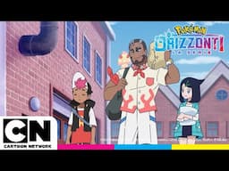 Uno speciale zucchero filato | Pokémon Orizzonti | Cartoon Network Italia