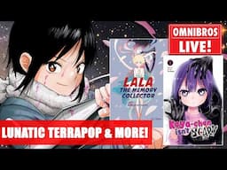 LUNATIC TERRAPOP | MANGA SOLICITS | Omnibros Live!