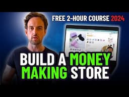 From $0 to PROFITABLE eCommerce Store in 98 Minutes: FREE STEP-BY-STEP WORKSHOP 2024