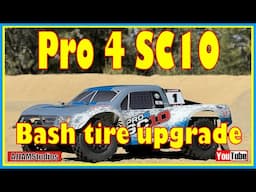 Associated   Pro 4 SC10 tire upgrade