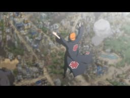 Naruto returns to kick Pain's butt  - Pain destroys Konoha - Sakura's most powerful summoning jutsu