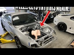 MK4 Supra Restoration (no more 50 shades of grey)