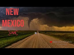 🔴 Another Day of New Mexico Storms - Live Chase