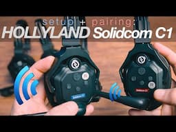 The best headsets I've ever used... (Hollyland Solidcoms)