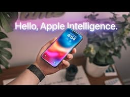 iPhone 16 Pro Max: 1 Month Later With Apple Intelligence