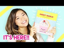 THE KAWAII SWEET WORLD COOKBOOK IS HERE!!!!!! 🎉🎉