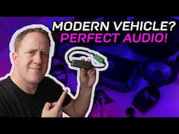 SOLVING 5 Modern "Factory System Integration" Challenges! Advanced Car Audio