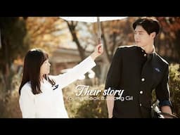 Girl's Gang Leader has a crush on a Playboy | Young Sook & Joong Gil their story | Hot Young Bloods