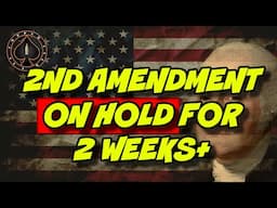 State Suspends 2nd Amendment For 2 Weeks And Counting