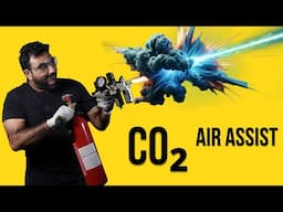 I Ran CO2 Through My Laser And Here's What Happened