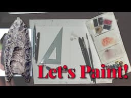 Chill Art Stream: Let's Paint Some Stone Tools! #art #relaxing #archaeology