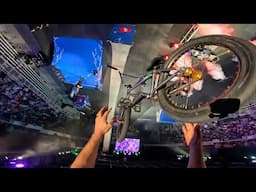 Crazy BMX Best Trick at Nitro Circus Independence, MO!