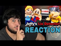 SML Movie: Jeffy's Lie Detector! [Reaction] “You can’t handle the Truth”