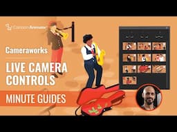 Live camera controls | Minute Guides | Cartoon Animator