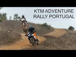 KTM Portugal Rally 2024 KTM 1290 Super Adventure R and 1390 AMT.