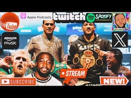 🔴 Benavidez vs Morrell PPV Announced | Jake Paul Face of Boxing | Tank Exposed | Esnews Bud Hate