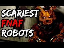 29 Of The Scariest FNAF Animatronics