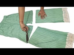 Best RE Use Idea From Waste Cloths # Recycle Idea # Transformation Idea From Waste Cloths