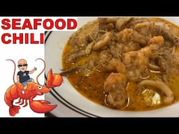 SEAFOOD CHILI - (CARNIVORE SAFE)