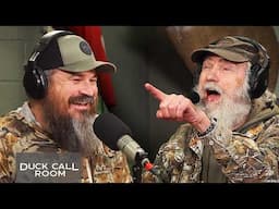 Uncle Si's Personality Rubs Off on His New Nephew | Duck Call Room #401