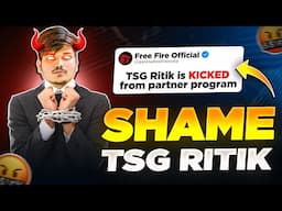 Tsg Ritik EXPOSE By Free Fire ADMINS 🤬💔 EPISODE #4