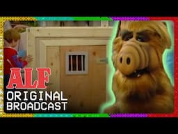 Wild Thing | ALF | Original Broadcast FULL Episode: S1 Ep19