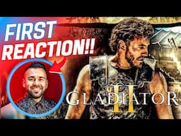 Gladiator 2 Out of the Theater Reaction!